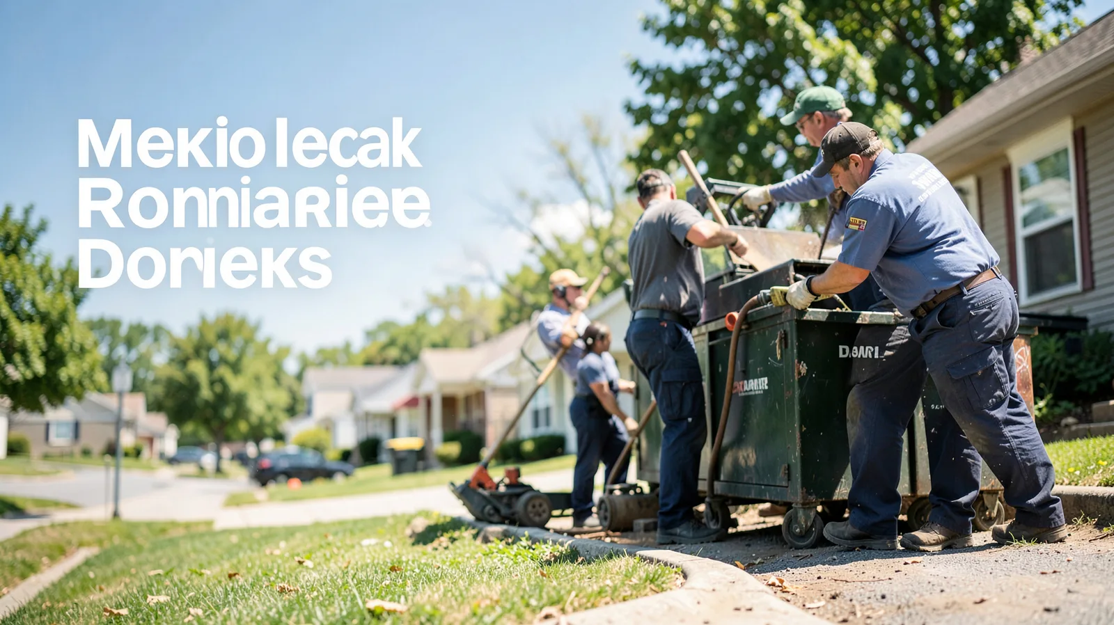 Garbage Disposal Repair in Jenks, OK near me